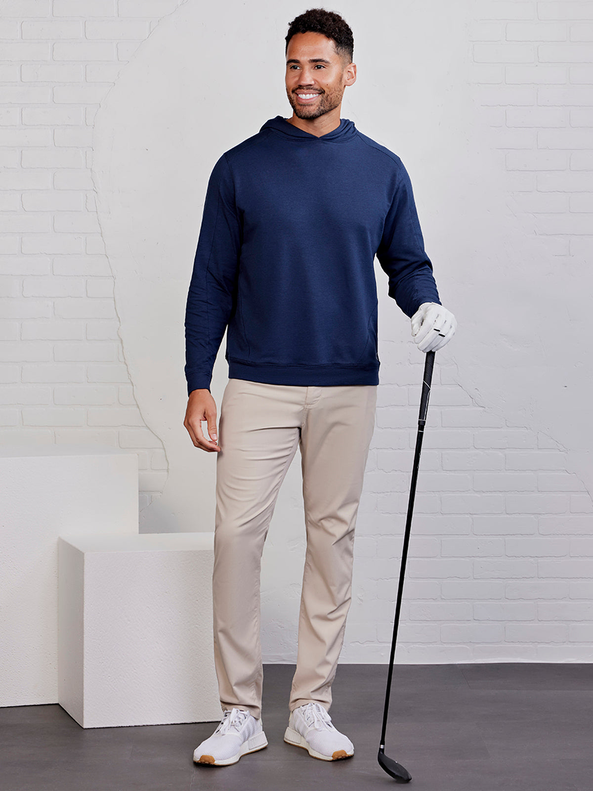 Atlas Lightweight Fleece Hoodie