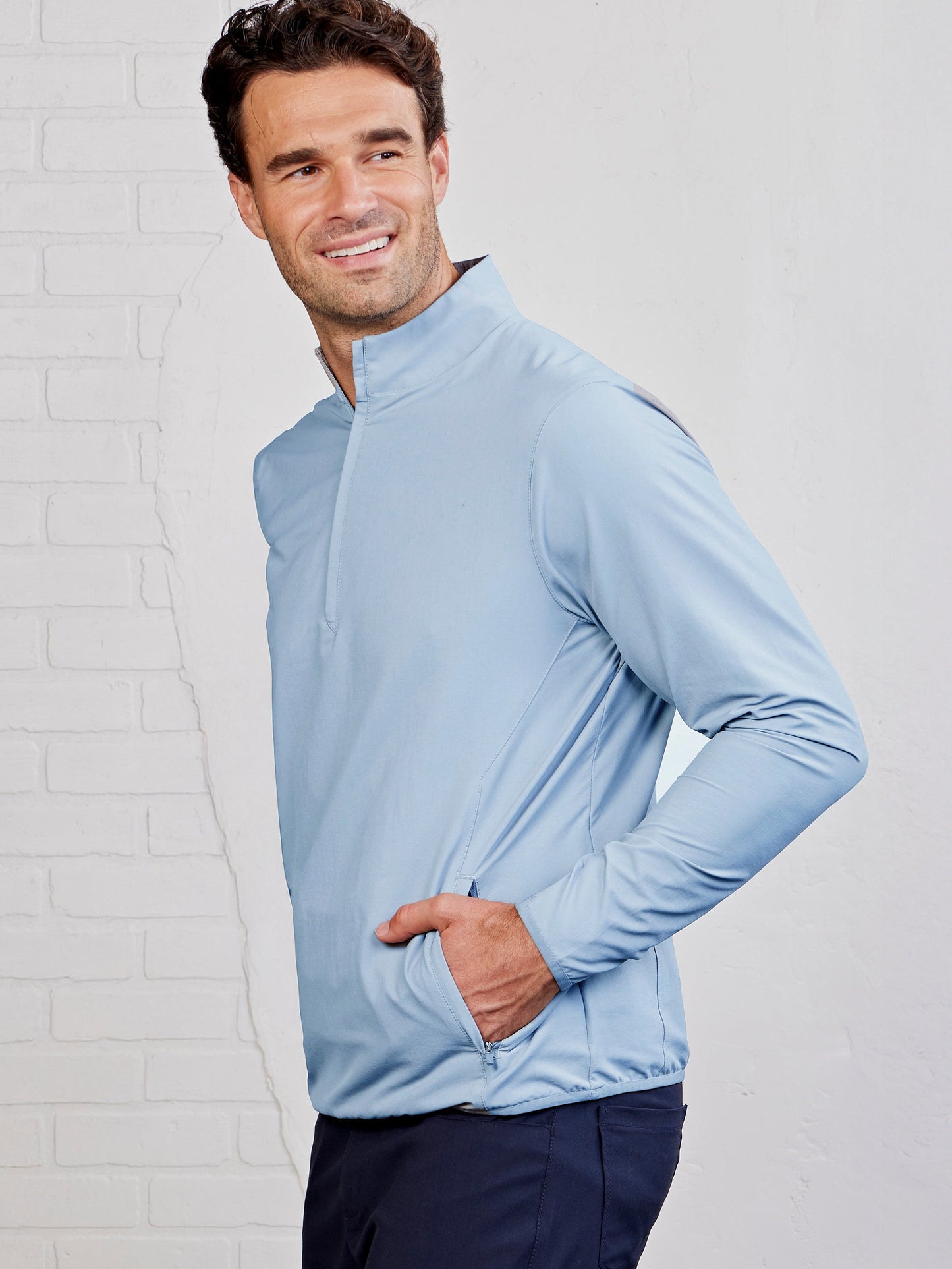 Monterey Performance Wind Quarter Zip