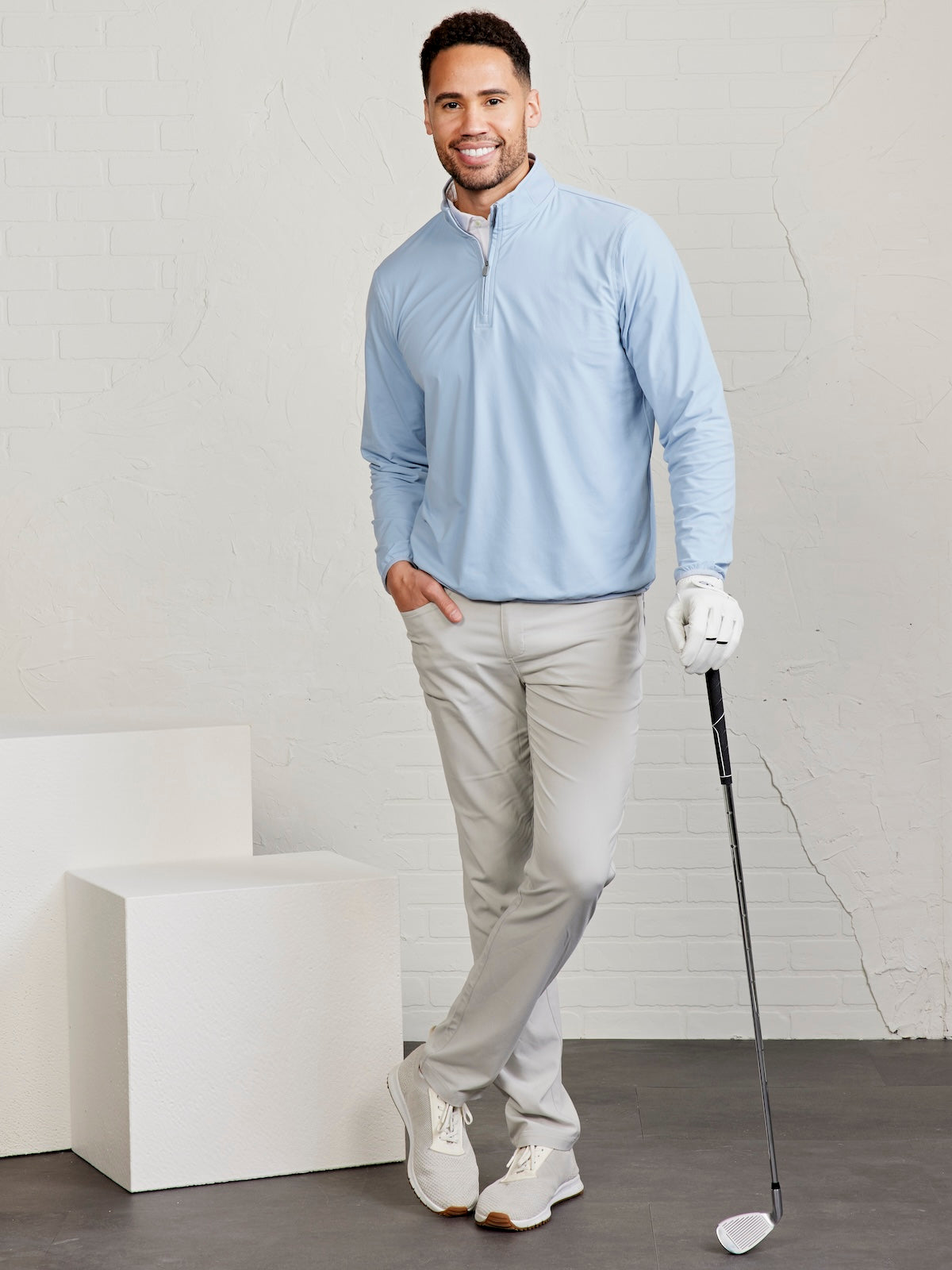 Stratford Performance Quarter Zip