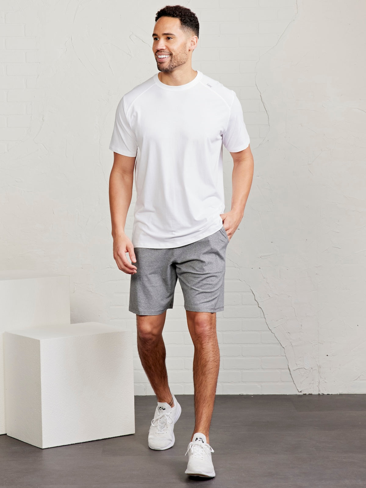 Carrollton Classic Short - Jaspe