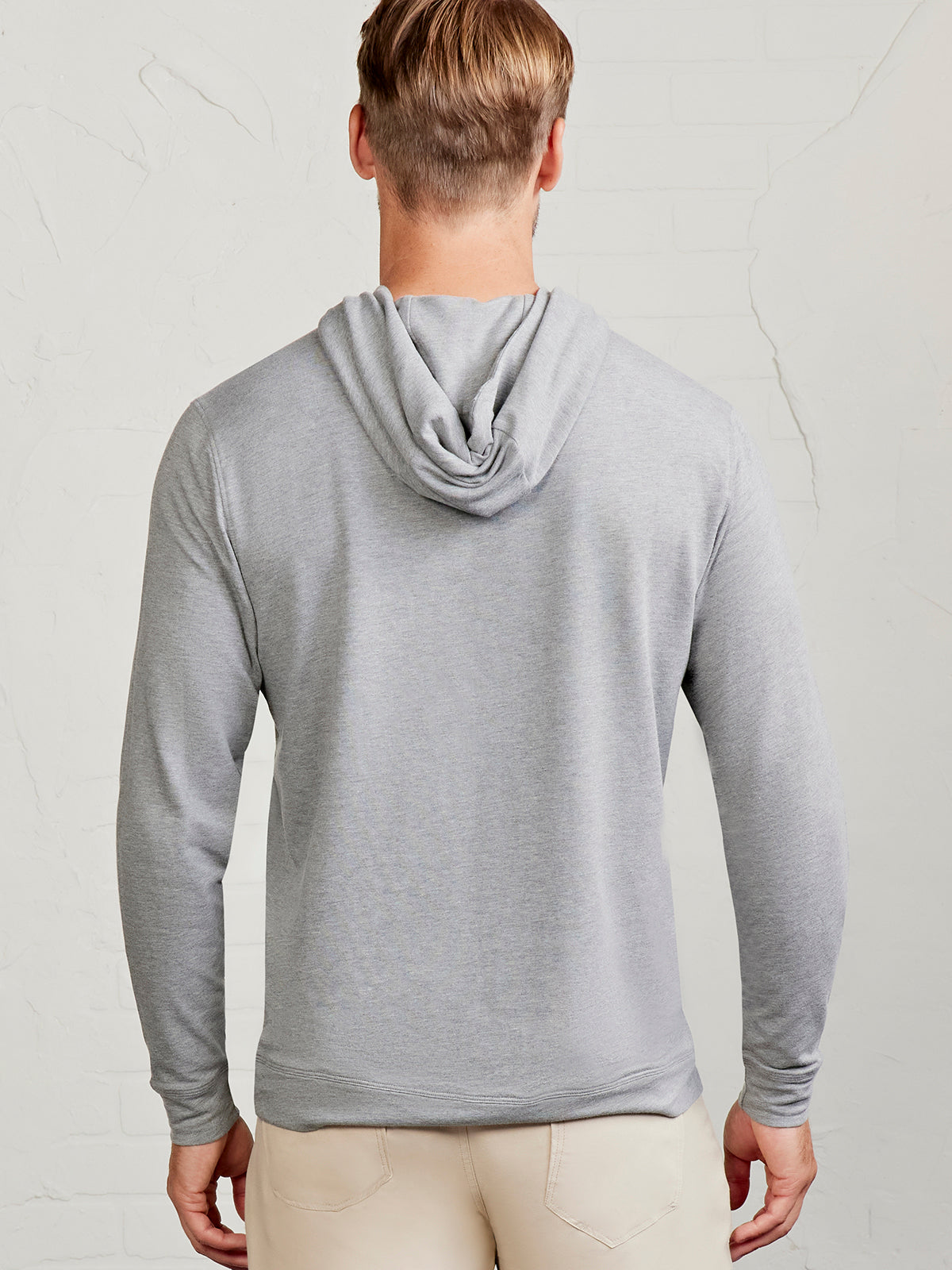 Atlas Lightweight Fleece Hoodie
