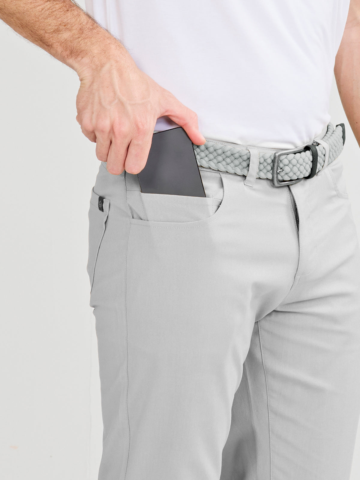 Motion Pant - Straight Fit - Glacier Gray