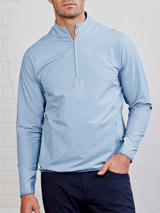 Monterey Performance Wind Quarter Zip