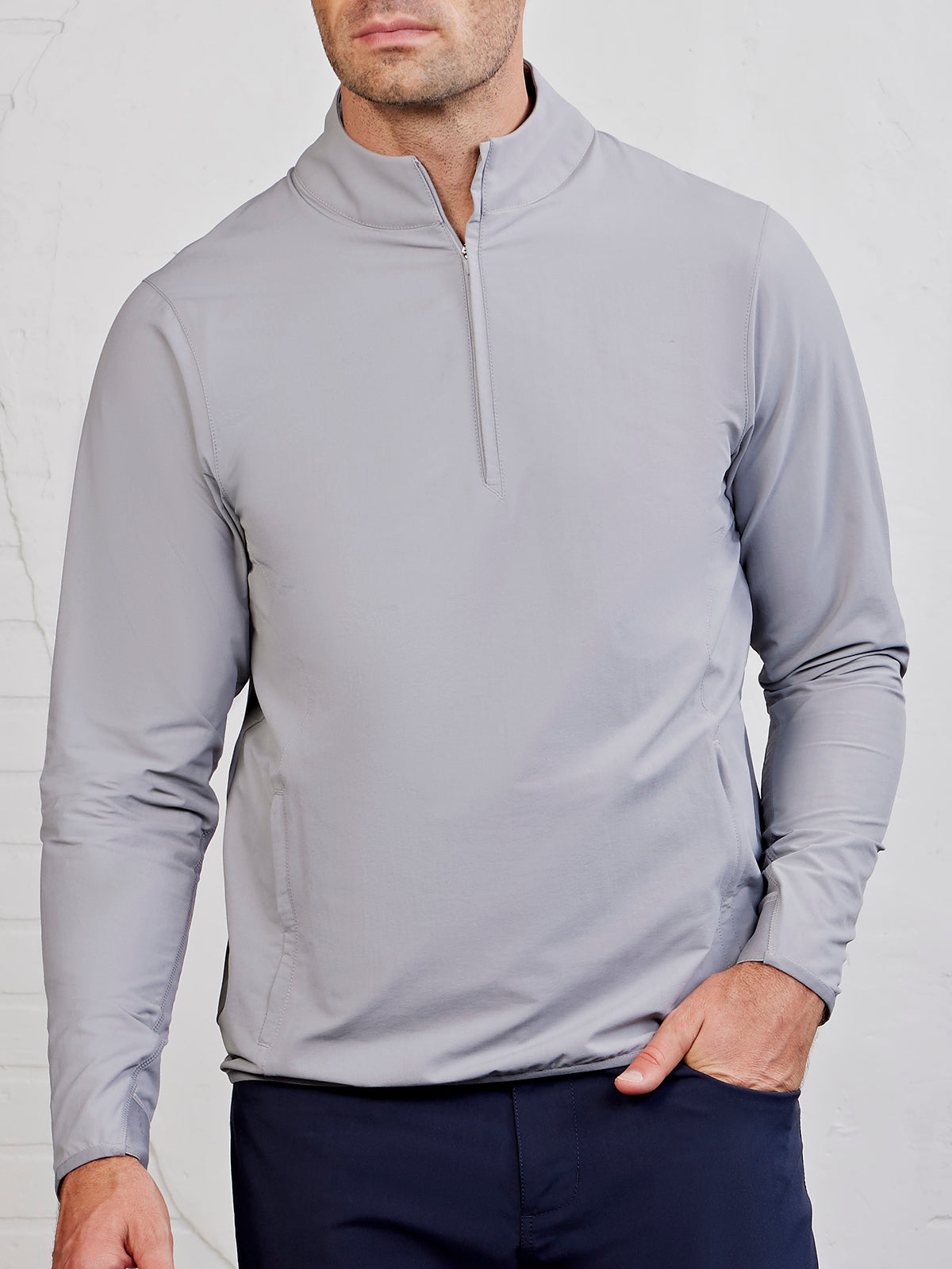 Monterey Performance Wind Quarter Zip