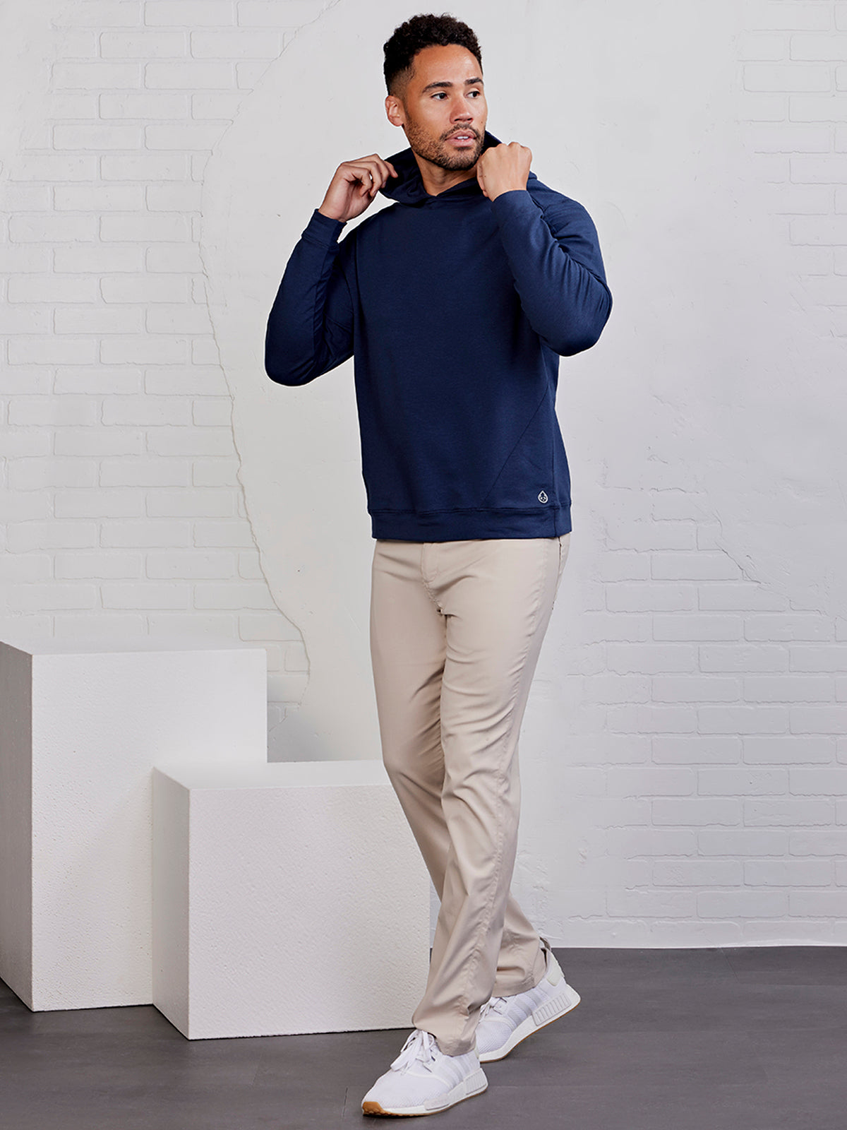 Atlas Lightweight Fleece Hoodie