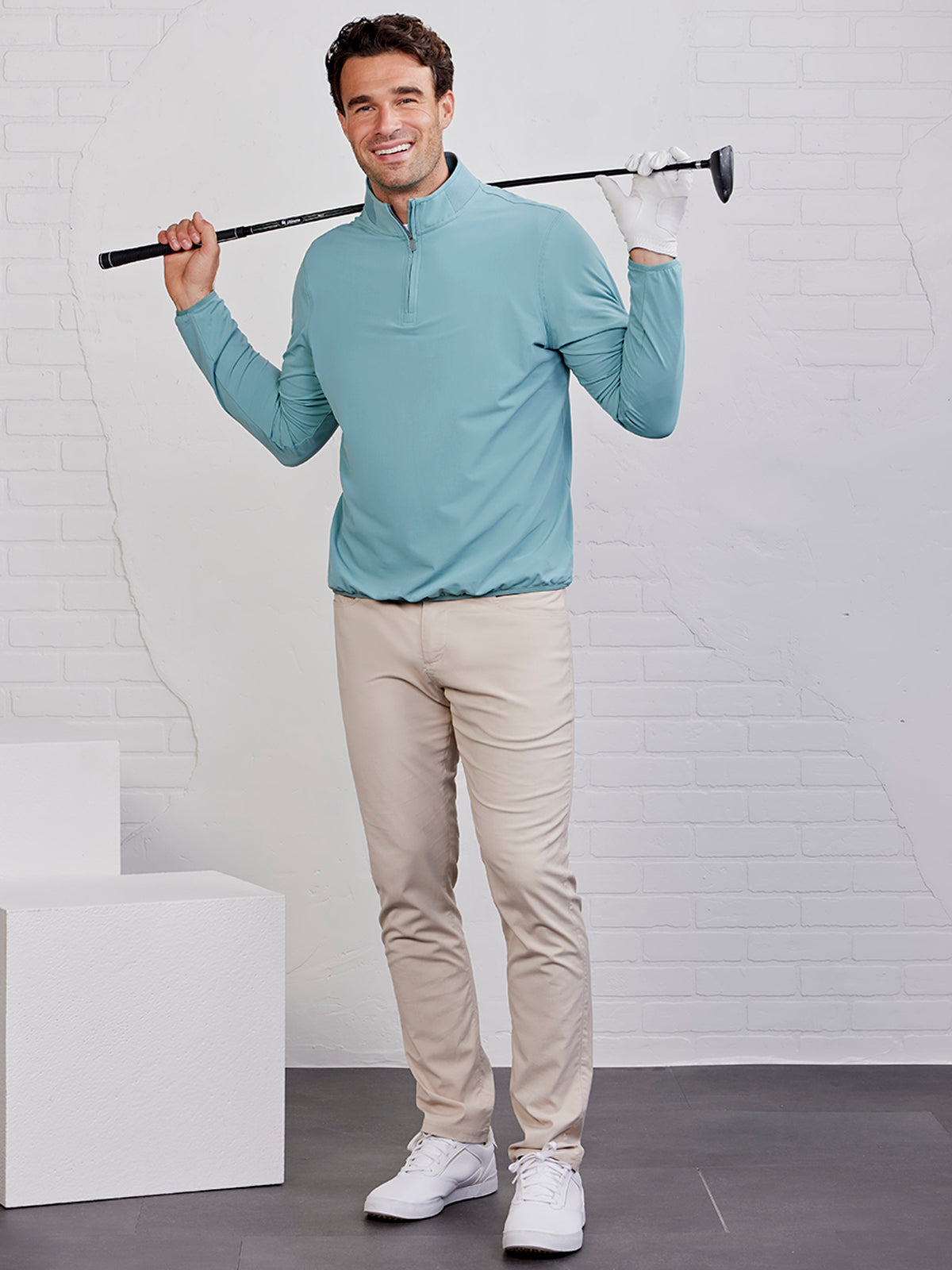 Stratford Performance Quarter Zip