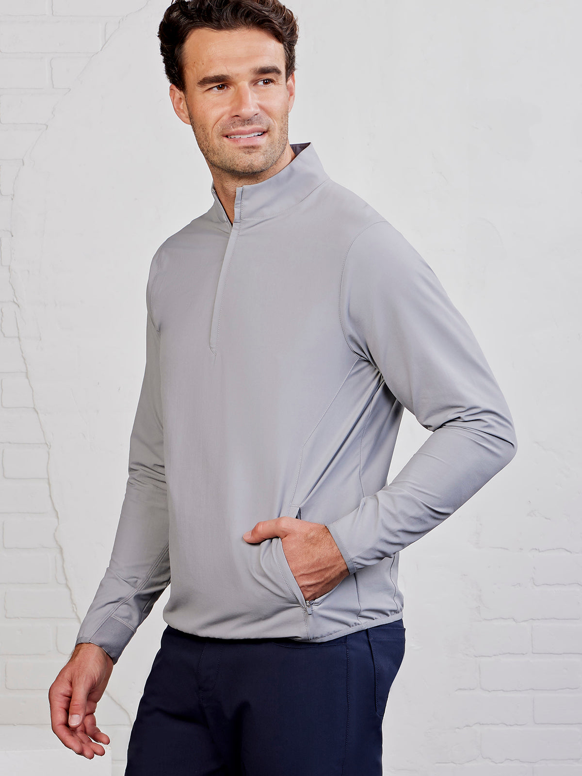 Monterey Performance Wind Quarter Zip